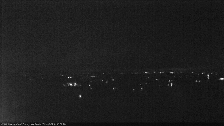 Lake Travis webcam, May 7, 2019 10:15 PM CT