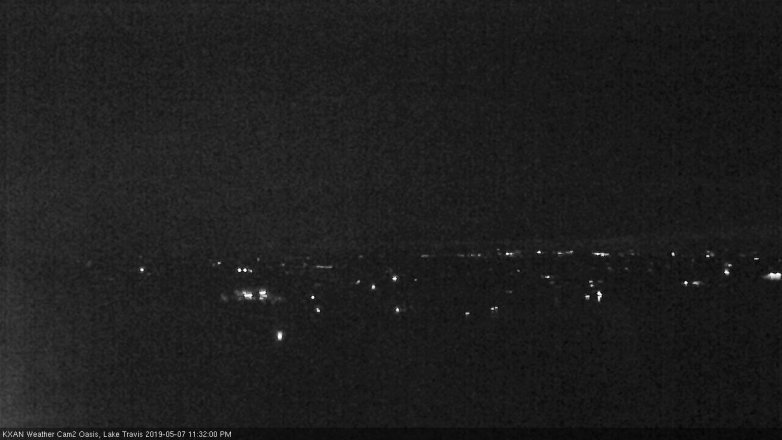 Lake Travis webcam, May 7, 2019 10:35 PM CT