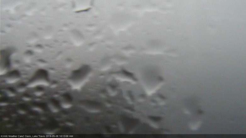 Lake Travis webcam, May 8, 2019 9:15 AM CT