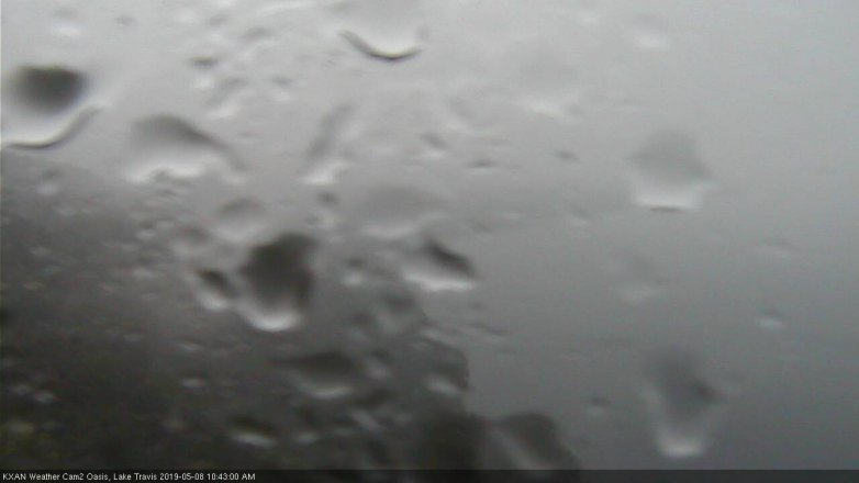 Lake Travis webcam, May 8, 2019 9:45 AM CT