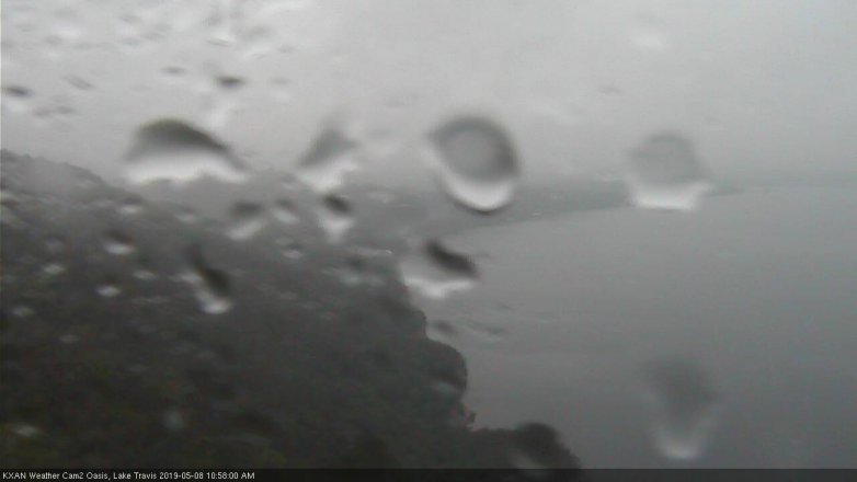 Lake Travis webcam, May 8, 2019 10:00 AM CT