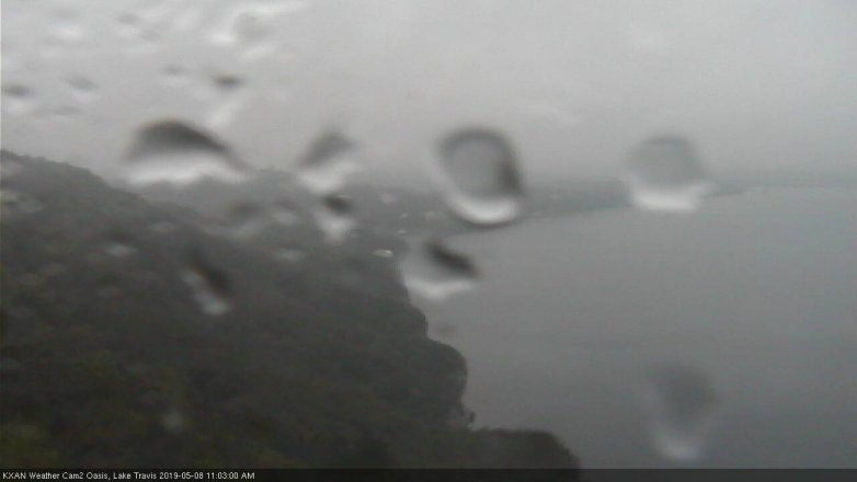 Lake Travis webcam, May 8, 2019 10:05 AM CT