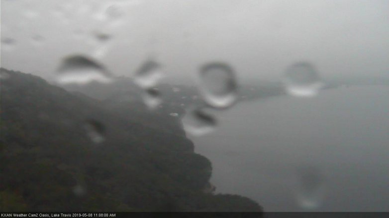 Lake Travis webcam, May 8, 2019 10:10 AM CT