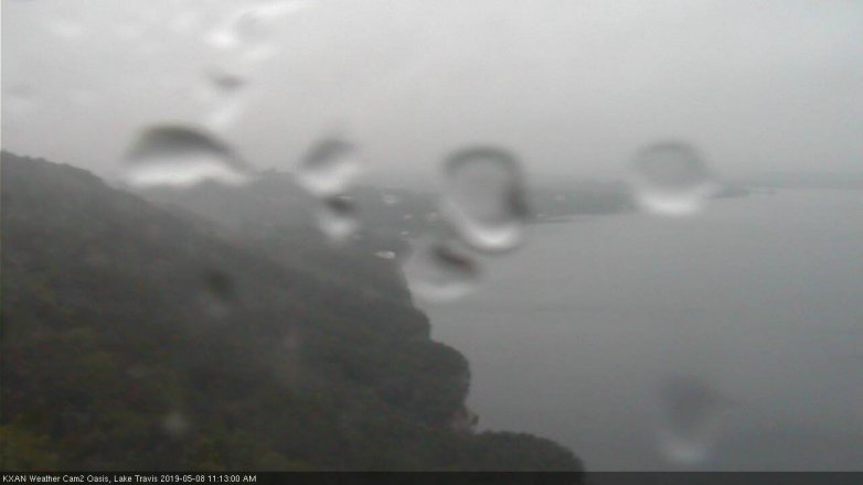 Lake Travis webcam, May 8, 2019 10:15 AM CT