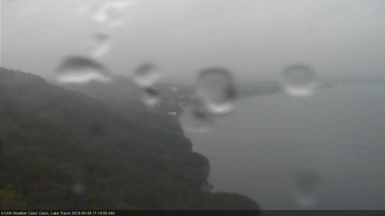 Lake Travis webcam, May 8, 2019 10:20 AM CT