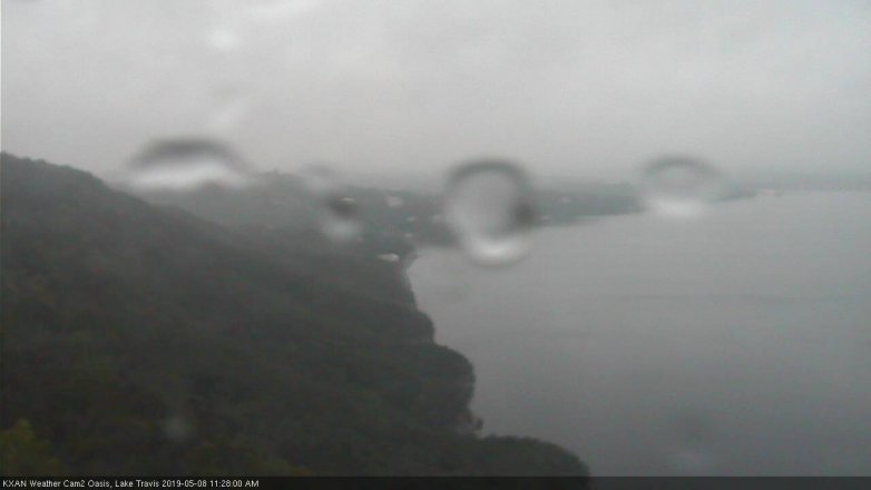 Lake Travis webcam, May 8, 2019 10:30 AM CT