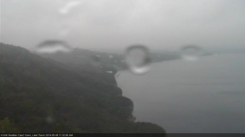 Lake Travis webcam, May 8, 2019 10:35 AM CT