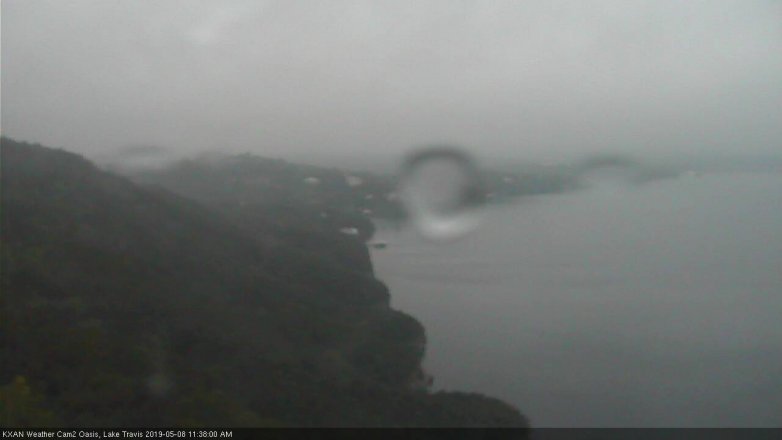 Lake Travis webcam, May 8, 2019 10:40 AM CT