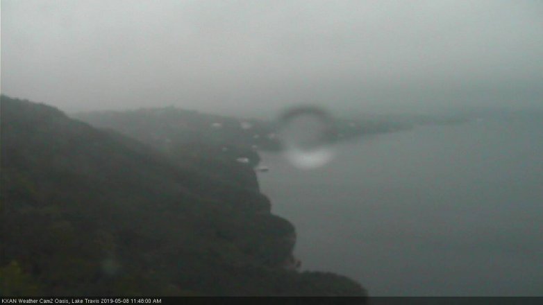 Lake Travis webcam, May 8, 2019 10:50 AM CT
