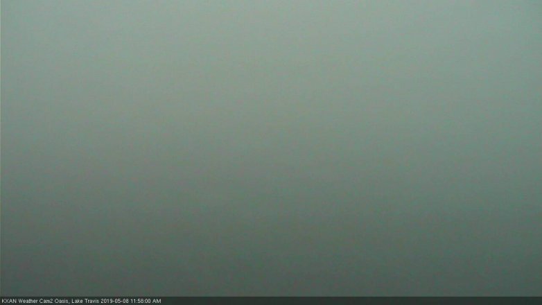 Lake Travis webcam, May 8, 2019 11:00 AM CT