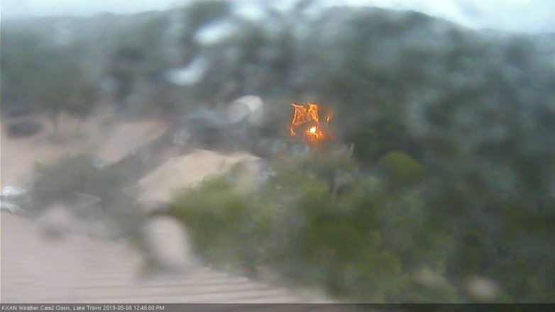 Lake Travis webcam, May 8, 2019 11:50 AM CT