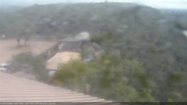 Lake Travis webcam, May 8, 2019 12:15 PM CT