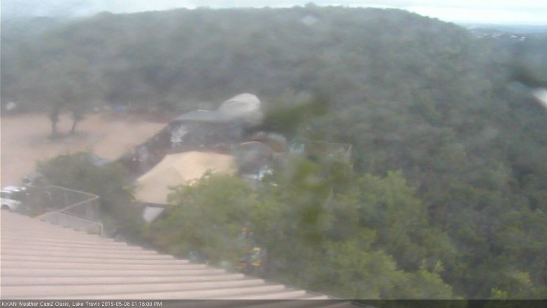 Lake Travis webcam, May 8, 2019 12:20 PM CT