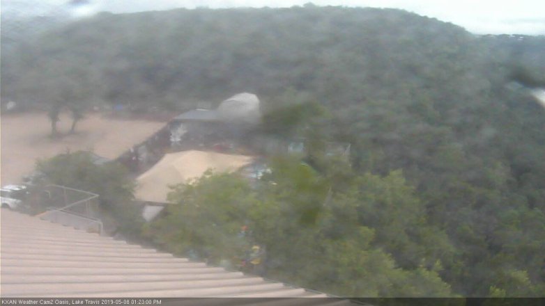 Lake Travis webcam, May 8, 2019 12:25 PM CT