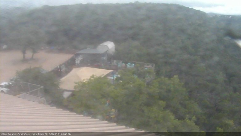Lake Travis webcam, May 8, 2019 12:30 PM CT