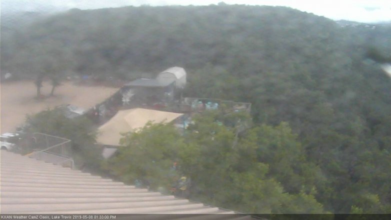 Lake Travis webcam, May 8, 2019 12:35 PM CT