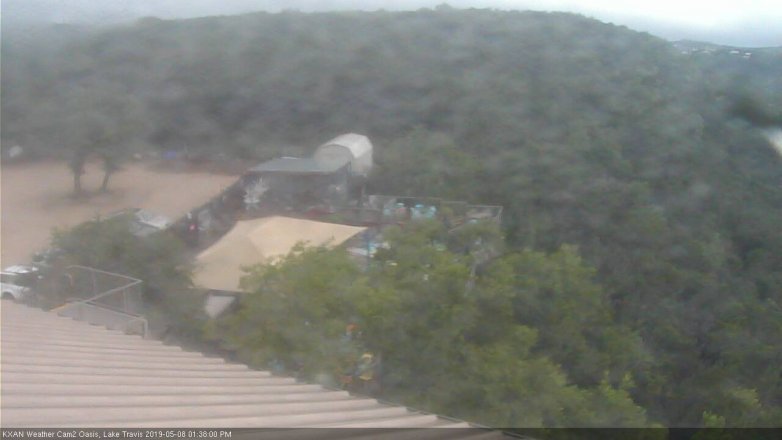 Lake Travis webcam, May 8, 2019 12:40 PM CT