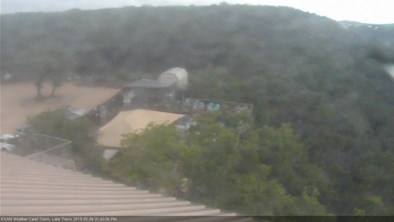 Lake Travis webcam, May 8, 2019 12:45 PM CT