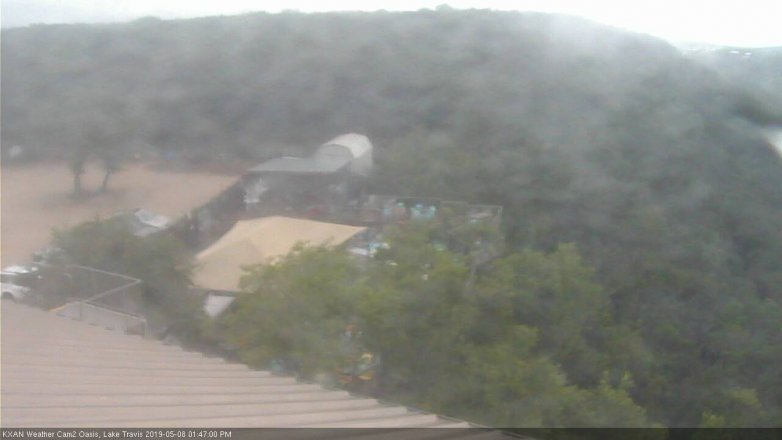 Lake Travis webcam, May 8, 2019 12:50 PM CT