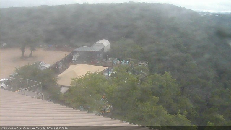 Lake Travis webcam, May 8, 2019 1:05 PM CT