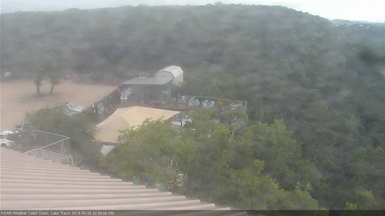 Lake Travis webcam, May 8, 2019 1:10 PM CT