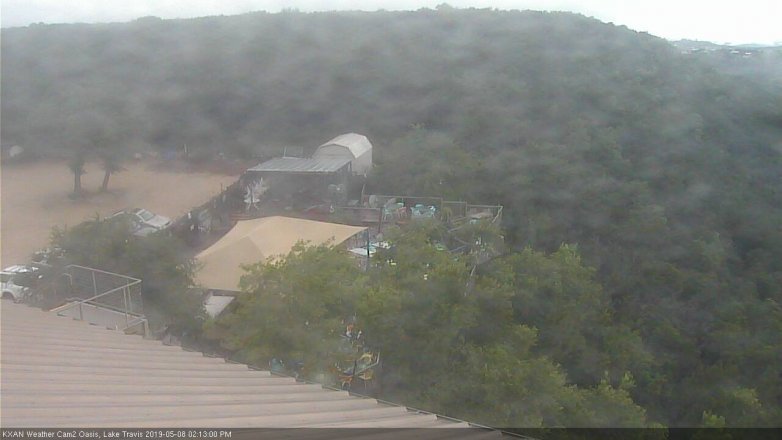 Lake Travis webcam, May 8, 2019 1:15 PM CT