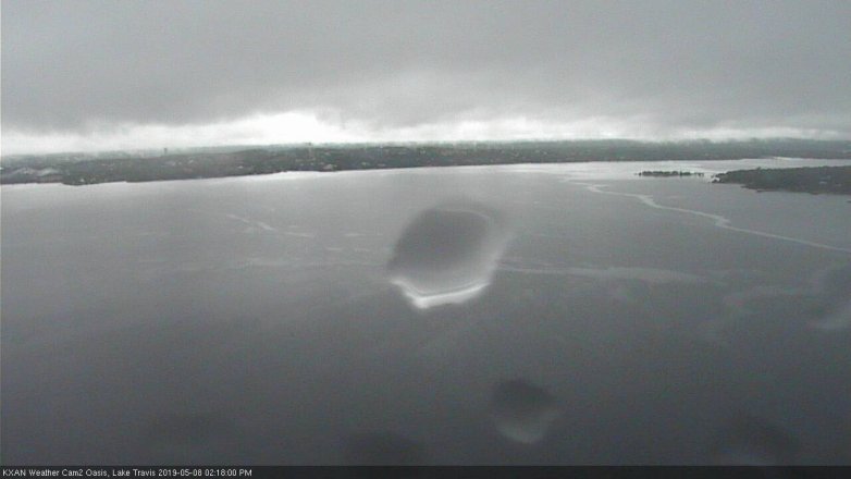 Lake Travis webcam, May 8, 2019 1:20 PM CT