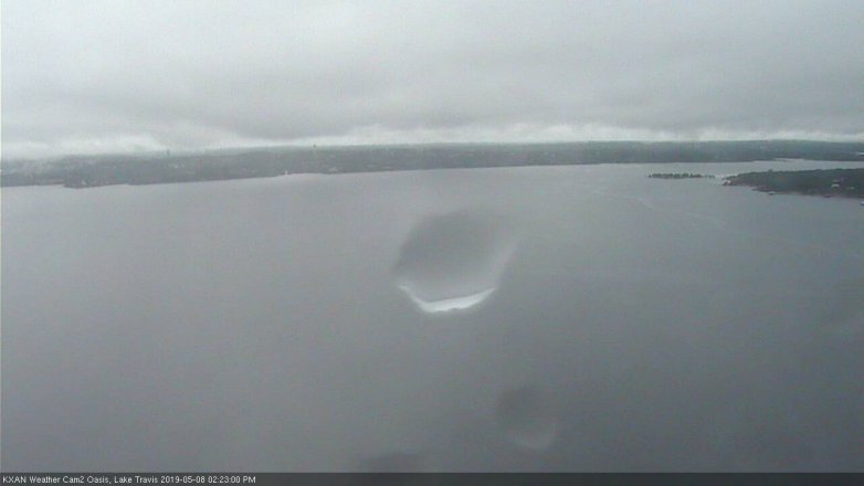 Lake Travis webcam, May 8, 2019 1:25 PM CT