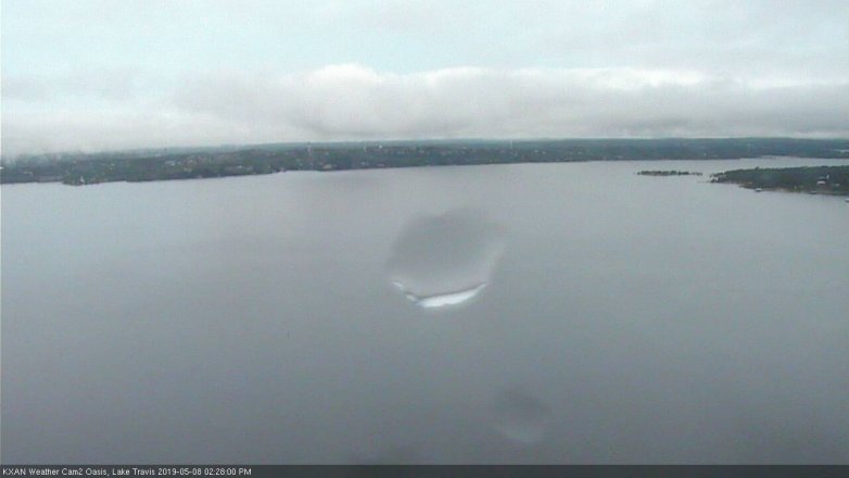 Lake Travis webcam, May 8, 2019 1:30 PM CT