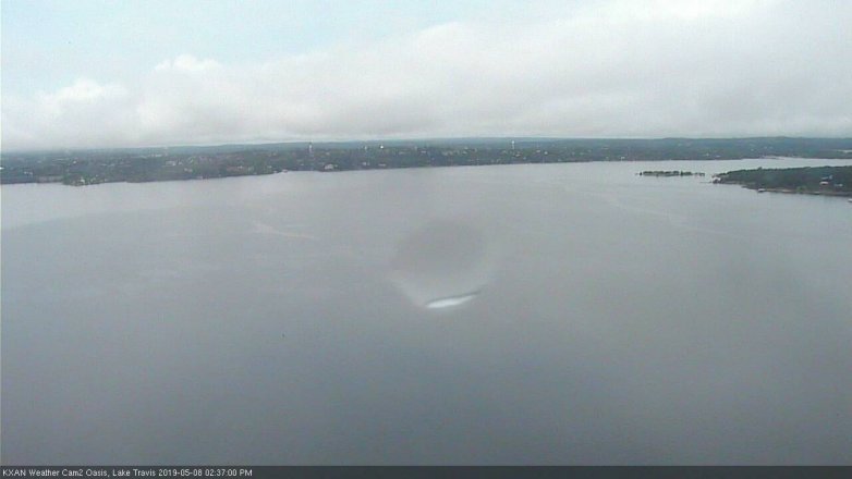 Lake Travis webcam, May 8, 2019 1:40 PM CT