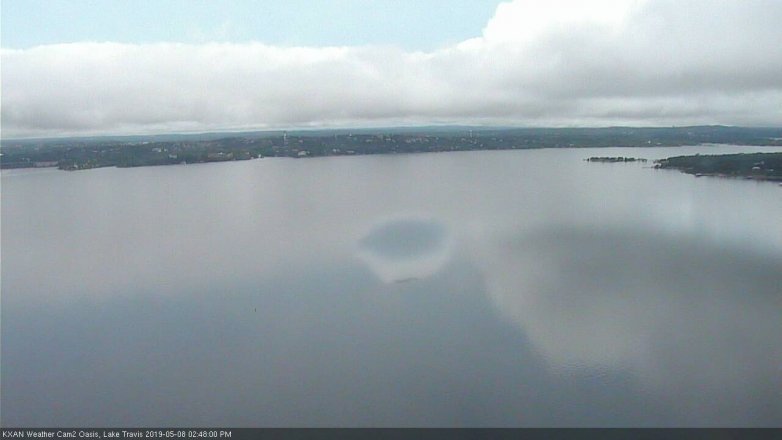 Lake Travis webcam, May 8, 2019 1:50 PM CT