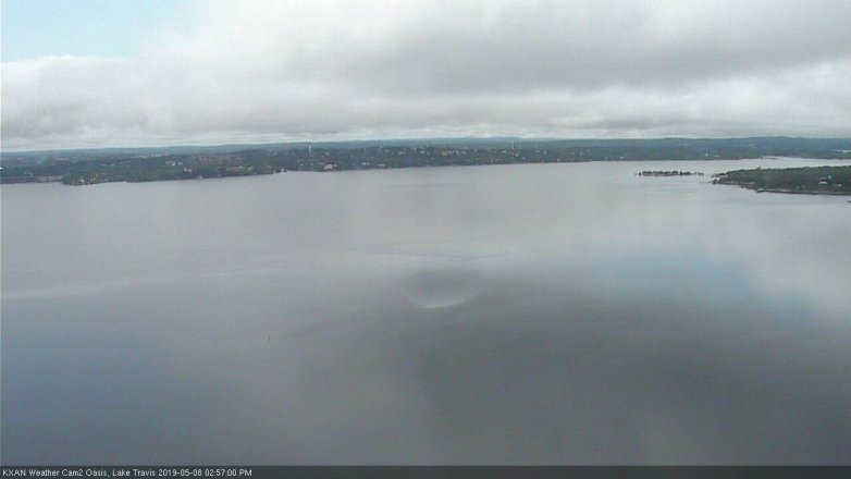 Lake Travis webcam, May 8, 2019 2:00 PM CT