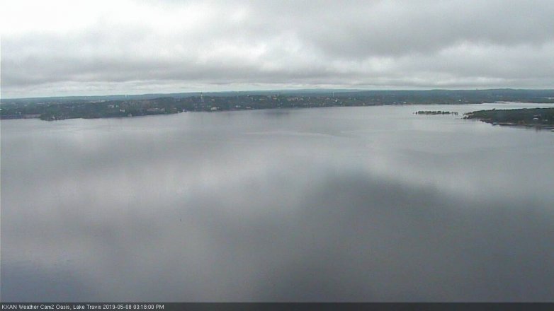 Lake Travis webcam, May 8, 2019 2:20 PM CT