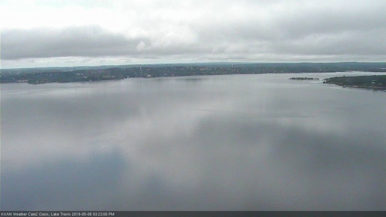 Lake Travis webcam, May 8, 2019 2:25 PM CT