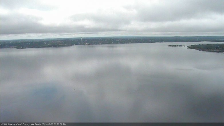 Lake Travis webcam, May 8, 2019 2:30 PM CT