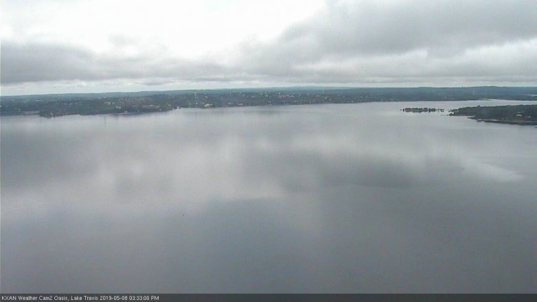 Lake Travis webcam, May 8, 2019 2:35 PM CT