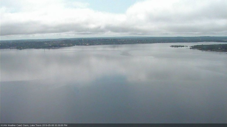 Lake Travis webcam, May 8, 2019 2:40 PM CT