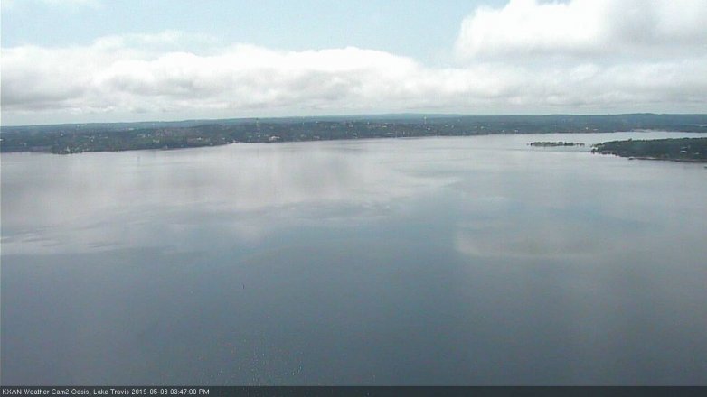 Lake Travis webcam, May 8, 2019 2:50 PM CT