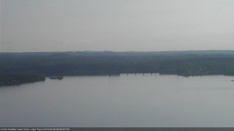 Lake Travis webcam, May 8, 2019 5:10 PM CT