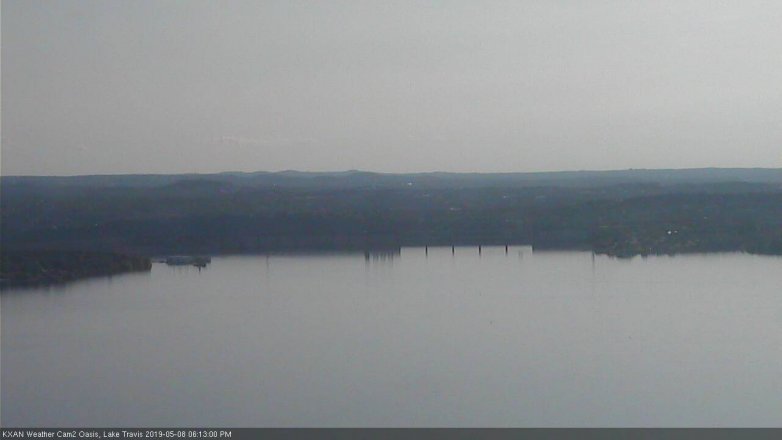 Lake Travis webcam, May 8, 2019 5:15 PM CT