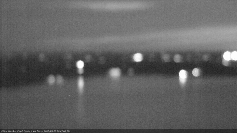 Lake Travis webcam, May 8, 2019 7:50 PM CT
