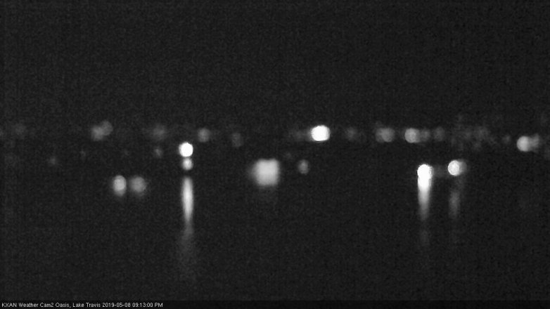 Lake Travis webcam, May 8, 2019 8:15 PM CT