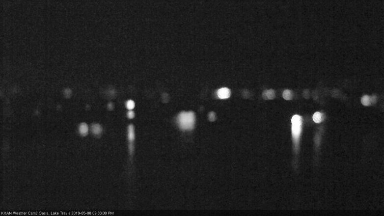 Lake Travis webcam, May 8, 2019 8:35 PM CT