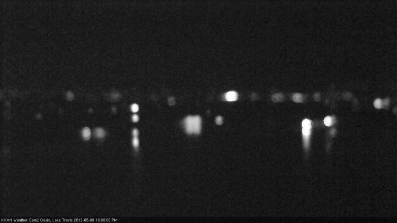 Lake Travis webcam, May 8, 2019 9:10 PM CT