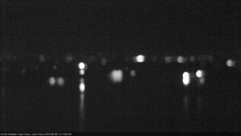 Lake Travis webcam, May 8, 2019 10:20 PM CT