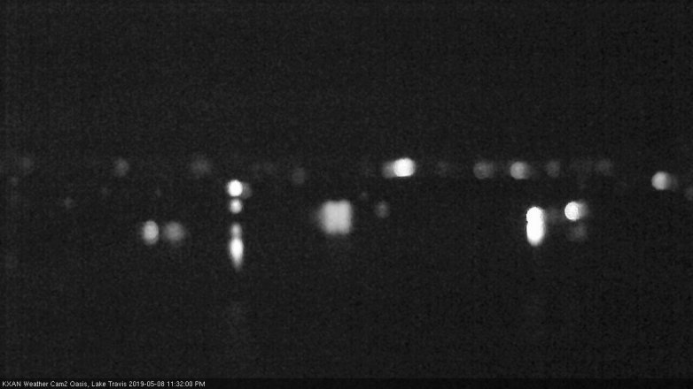 Lake Travis webcam, May 8, 2019 10:35 PM CT