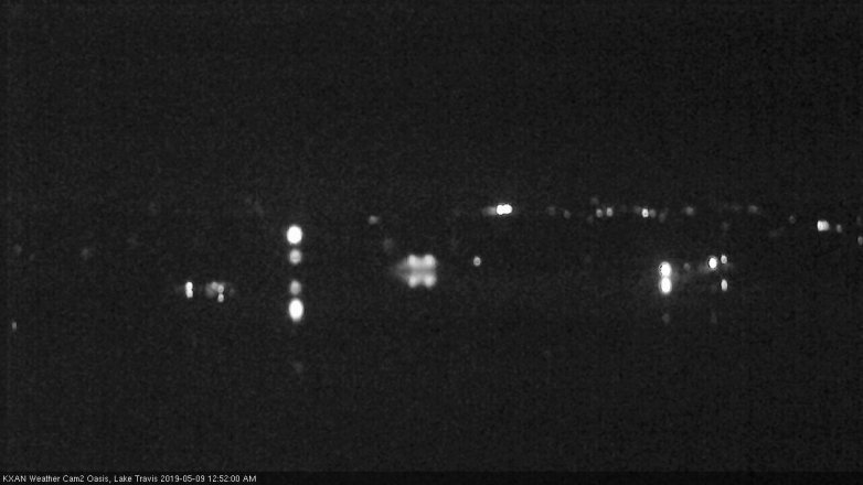 Lake Travis webcam, May 8, 2019 11:55 PM CT