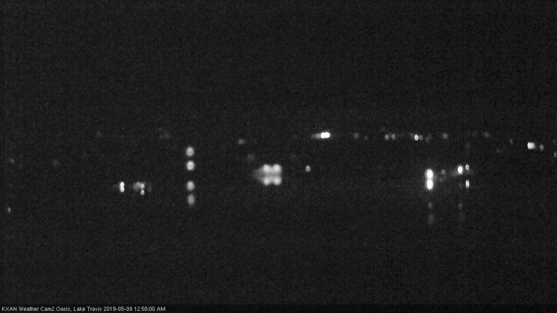Lake Travis webcam, May 8, 2019 12:00 AM CT