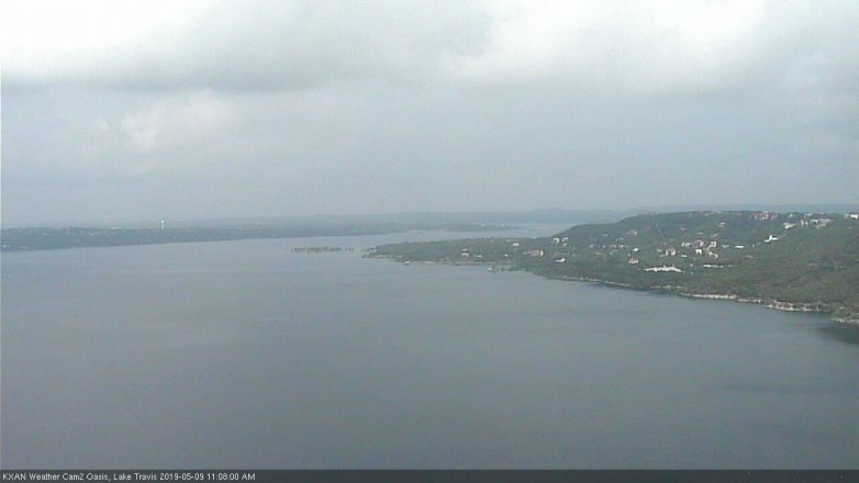 Lake Travis webcam, May 9, 2019 10:10 AM CT