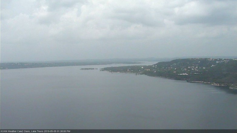 Lake Travis webcam, May 9, 2019 12:40 PM CT